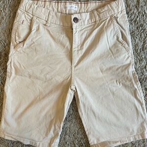 Zara boy white shorts